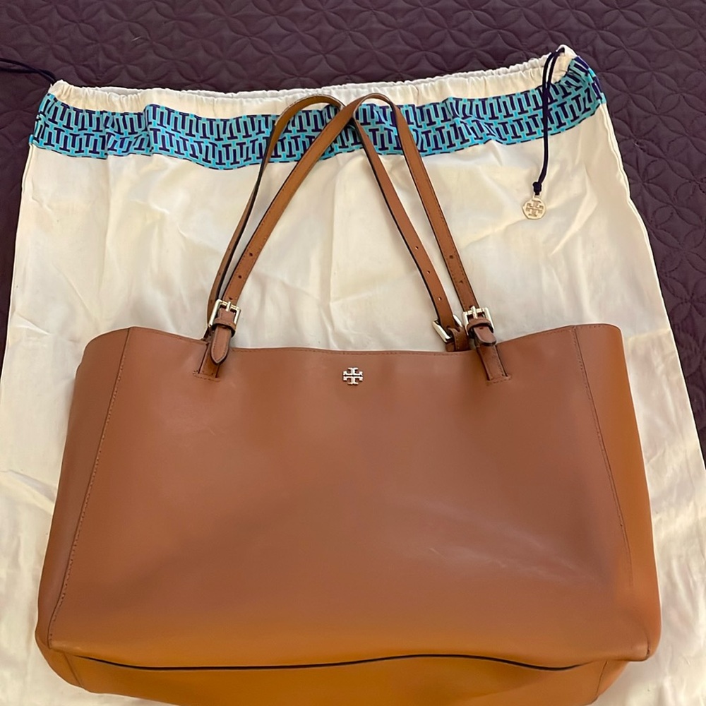 Tory Burch bag w/ cloth bag.